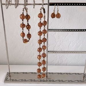 Murano Glass Jewelry Set